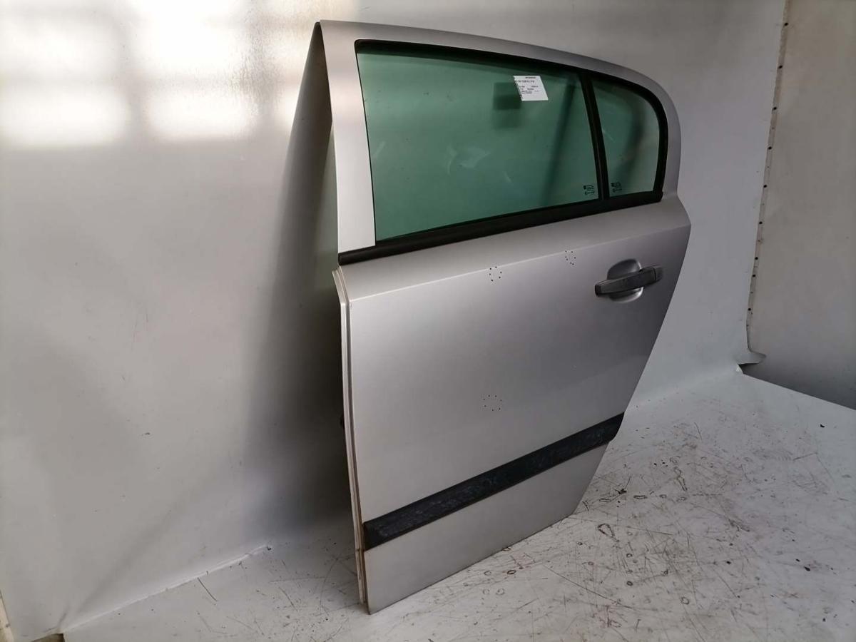 Opel Astra H original Tür hinten links Fließheck Z157 Starsilber Bj.2004